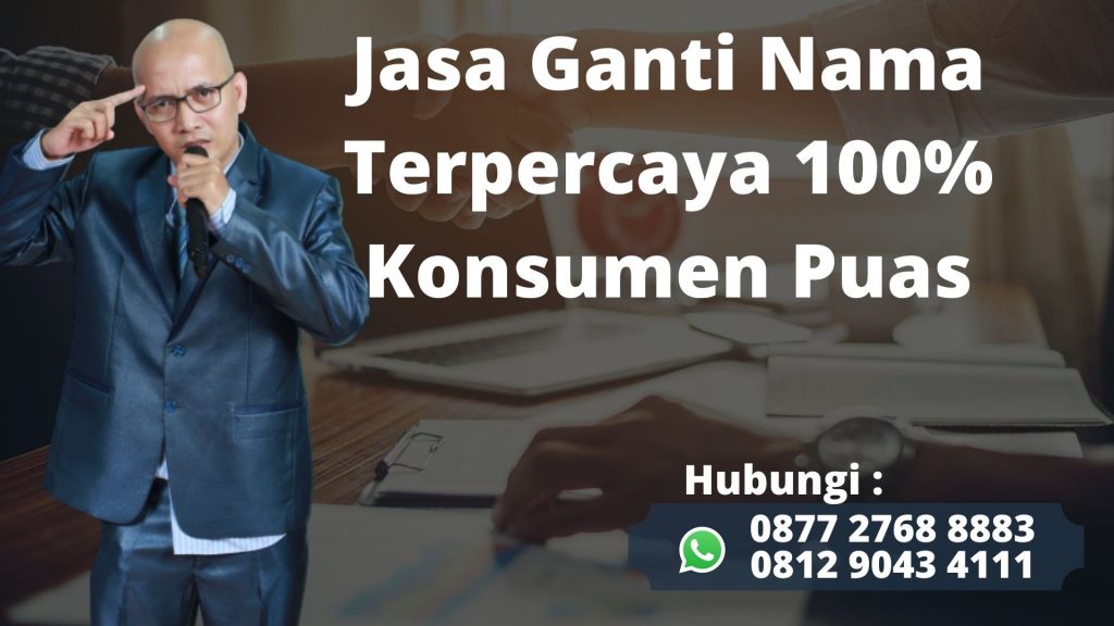 TLP/WA 0877-2768-8883 Info jasa ganti nama melayani Cigudeg Bogor, Layanan Cepat Berpengalaman